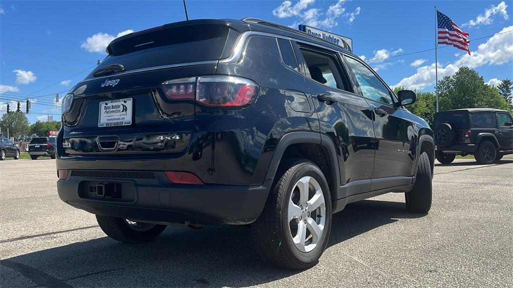 used 2021 Jeep Compass car, priced at $18,165