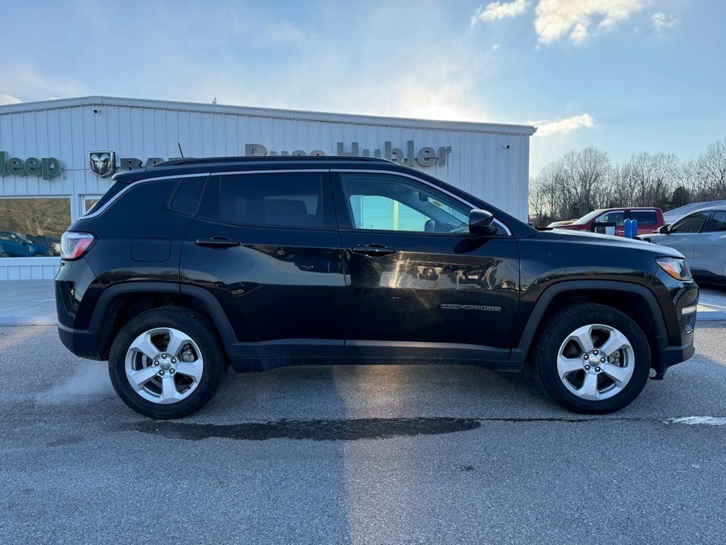 used 2021 Jeep Compass car, priced at $16,948