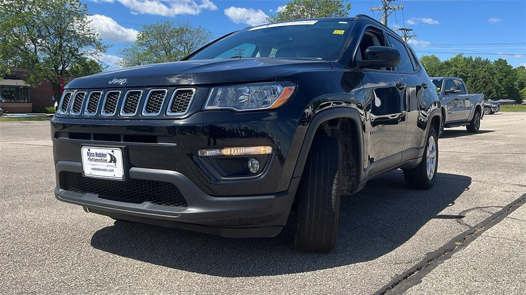 used 2021 Jeep Compass car, priced at $18,165