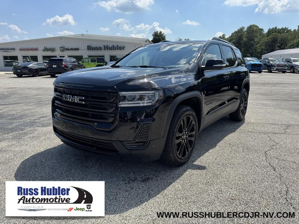 used 2023 GMC Acadia car, priced at $28,665