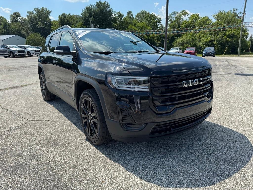 used 2023 GMC Acadia car, priced at $28,665