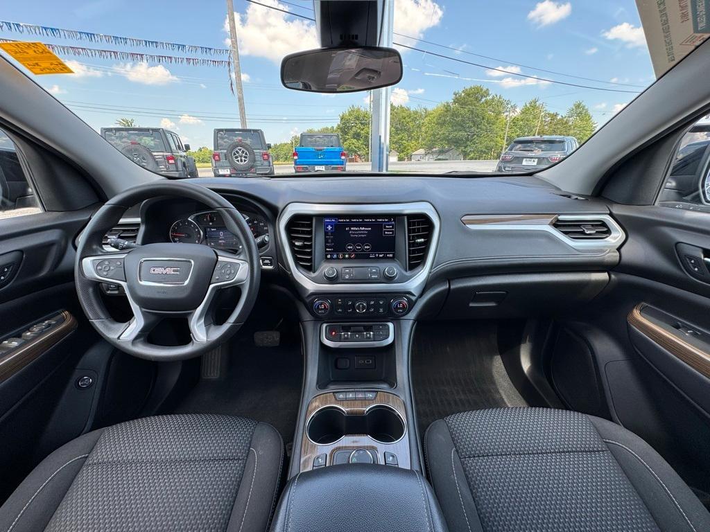 used 2023 GMC Acadia car, priced at $28,665