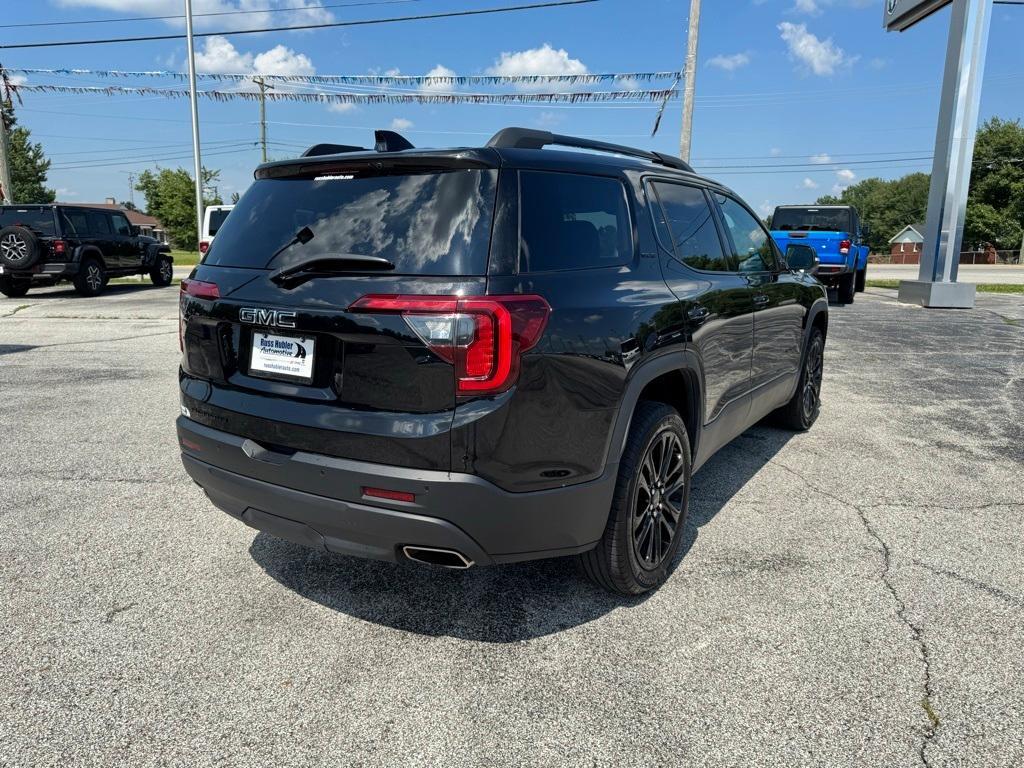 used 2023 GMC Acadia car, priced at $28,665
