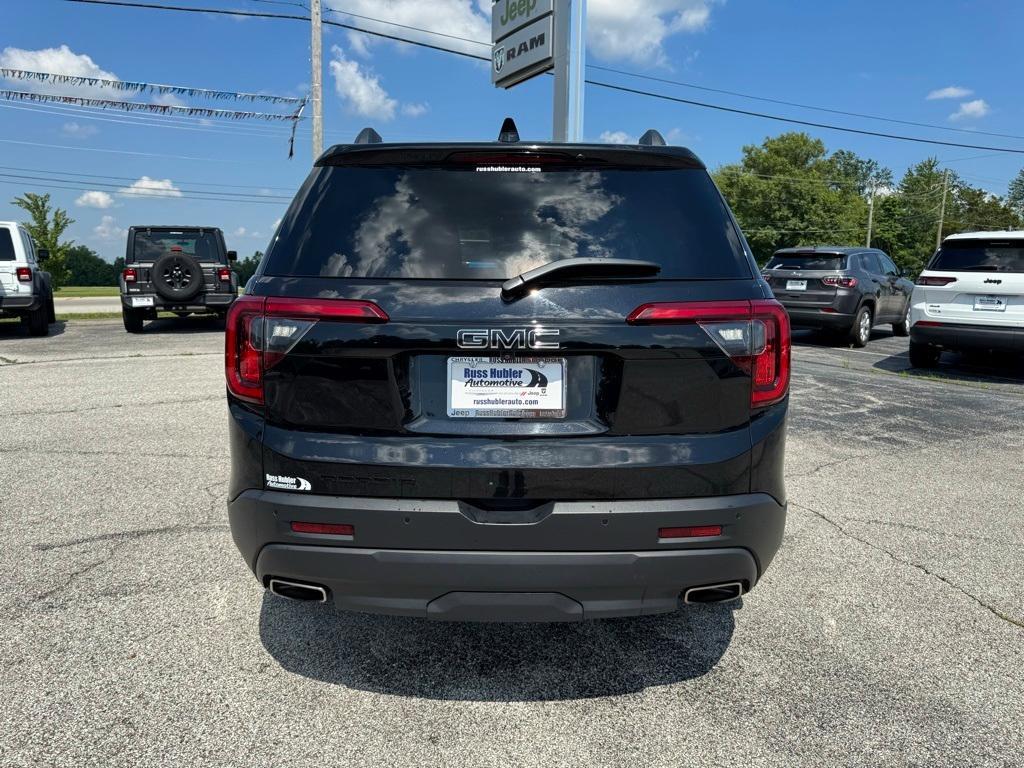 used 2023 GMC Acadia car, priced at $28,665