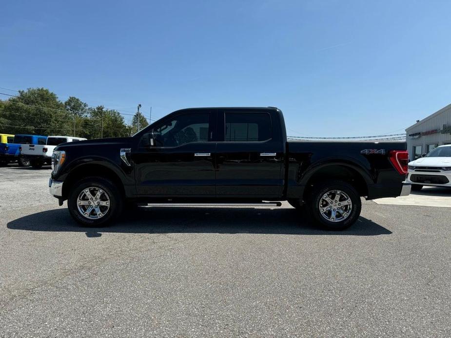 used 2021 Ford F-150 car, priced at $36,298