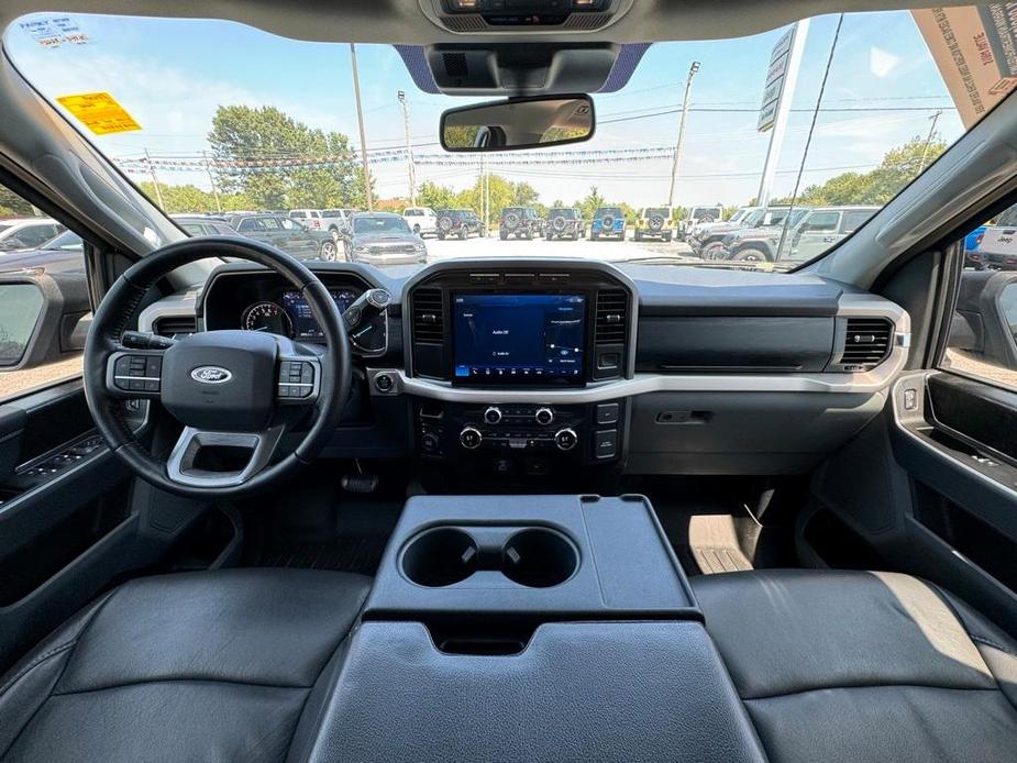 used 2021 Ford F-150 car, priced at $36,298