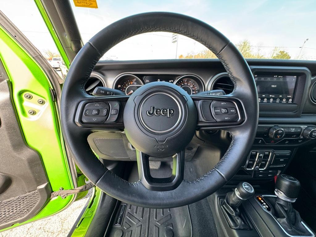 used 2018 Jeep Wrangler Unlimited car, priced at $27,428