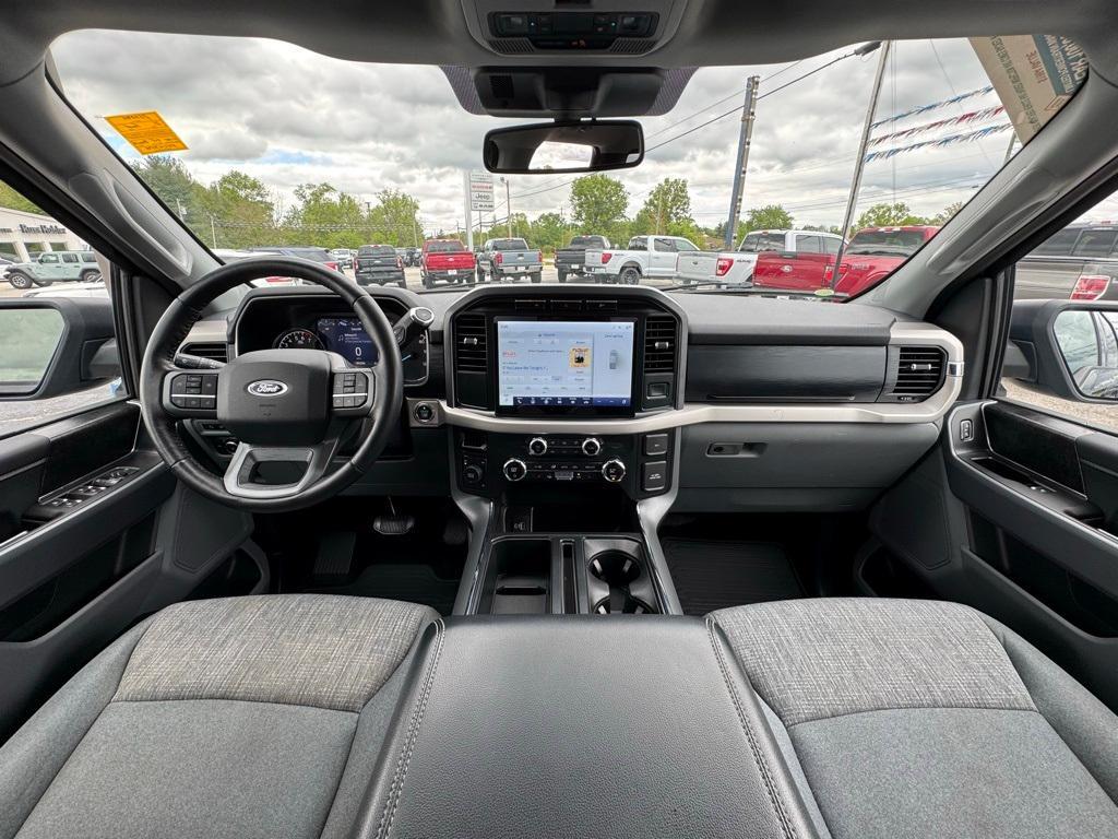 used 2021 Ford F-150 car, priced at $35,943