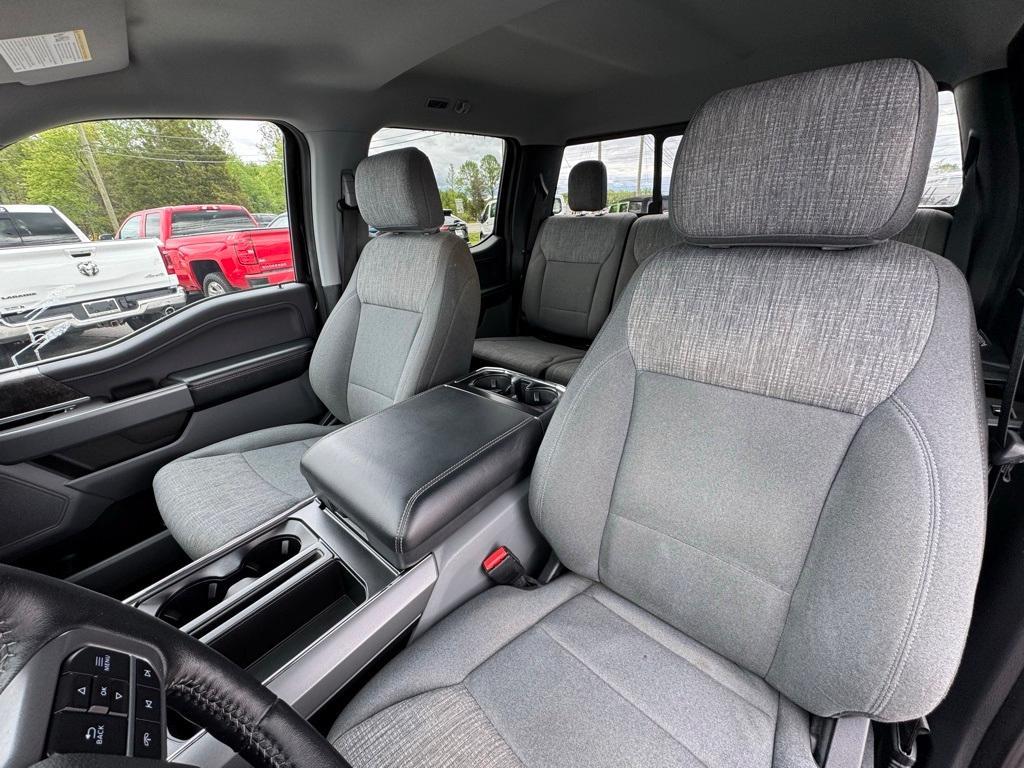 used 2021 Ford F-150 car, priced at $35,943
