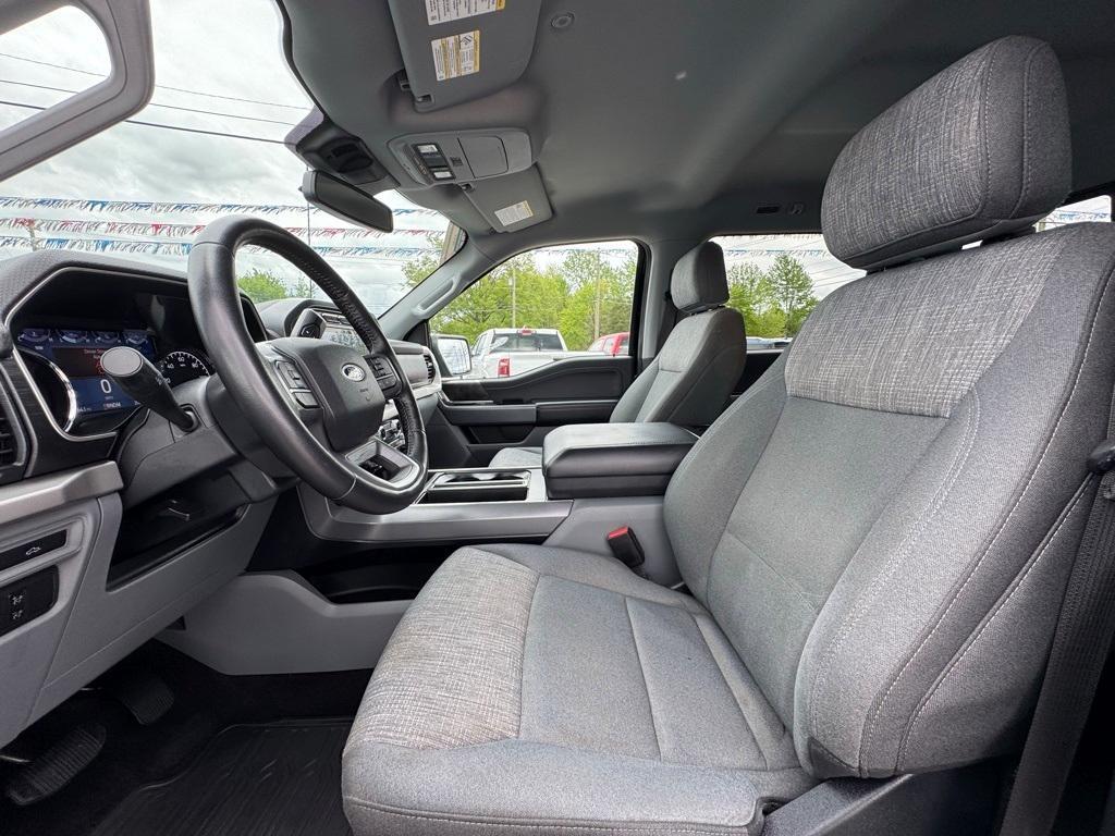 used 2021 Ford F-150 car, priced at $35,943
