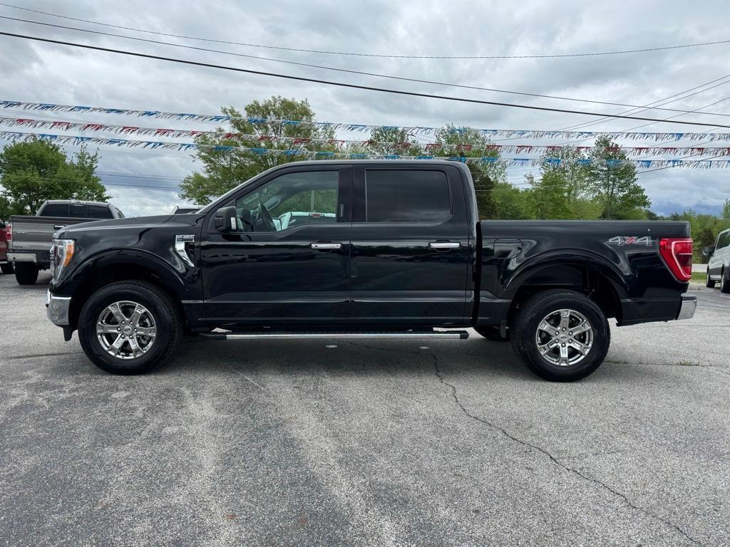used 2021 Ford F-150 car, priced at $35,943