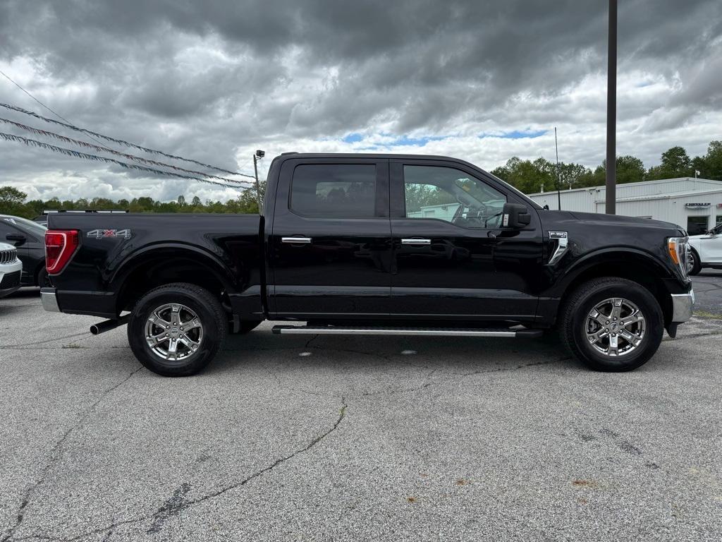 used 2021 Ford F-150 car, priced at $35,943