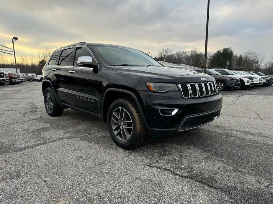 used 2017 Jeep Grand Cherokee car, priced at $16,144