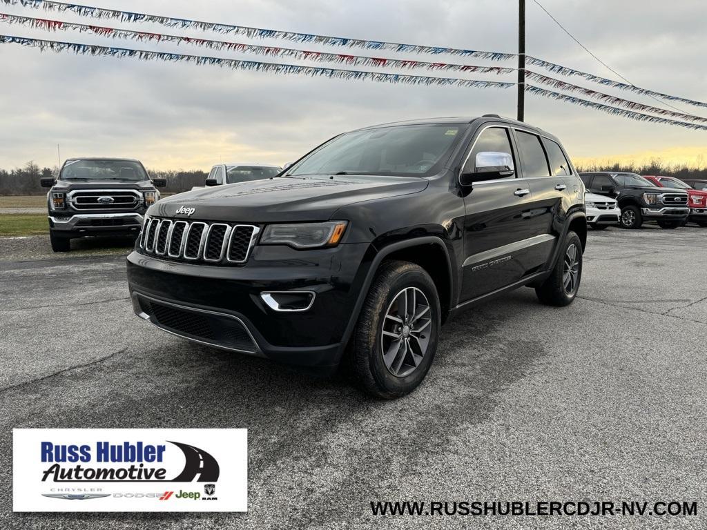 used 2017 Jeep Grand Cherokee car, priced at $16,880