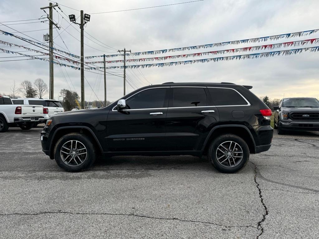 used 2017 Jeep Grand Cherokee car, priced at $16,144