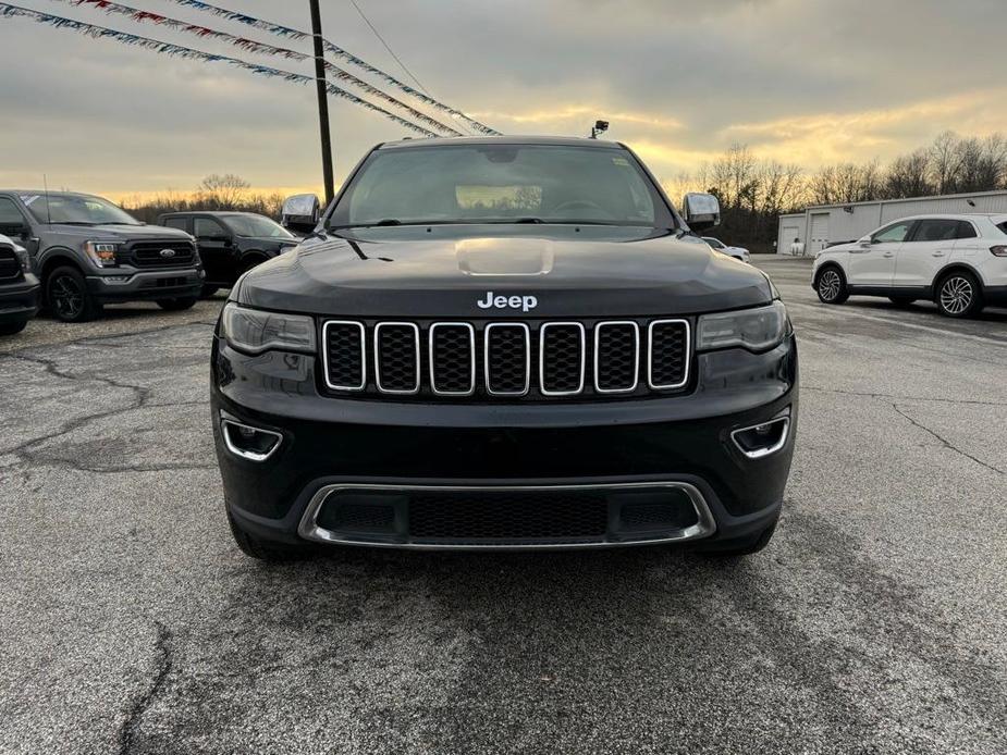 used 2017 Jeep Grand Cherokee car, priced at $16,144