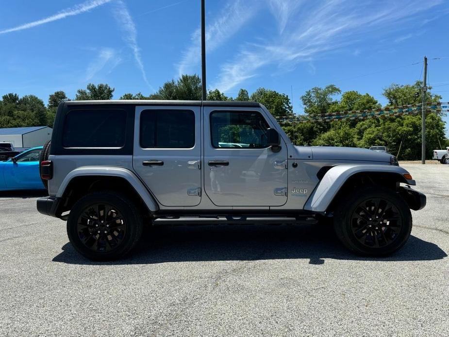 used 2021 Jeep Wrangler Unlimited 4xe car, priced at $37,740