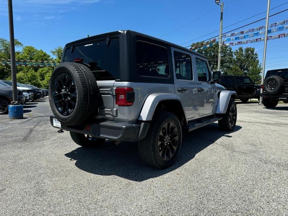used 2021 Jeep Wrangler Unlimited 4xe car, priced at $37,740