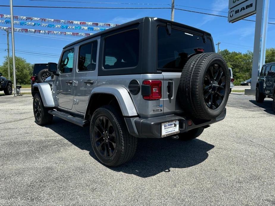 used 2021 Jeep Wrangler Unlimited 4xe car, priced at $37,740