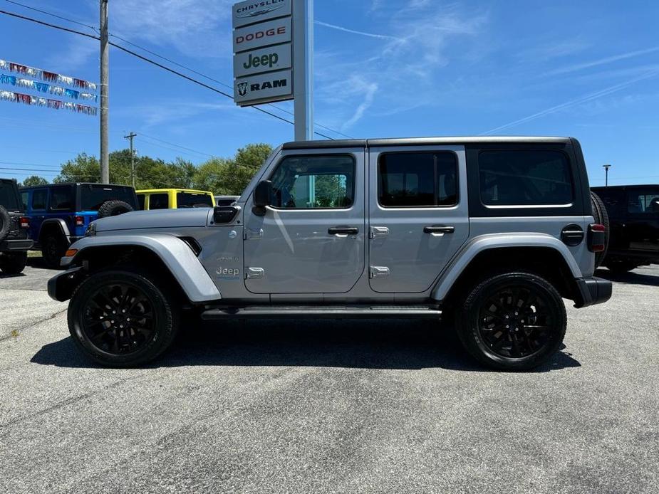 used 2021 Jeep Wrangler Unlimited 4xe car, priced at $37,740