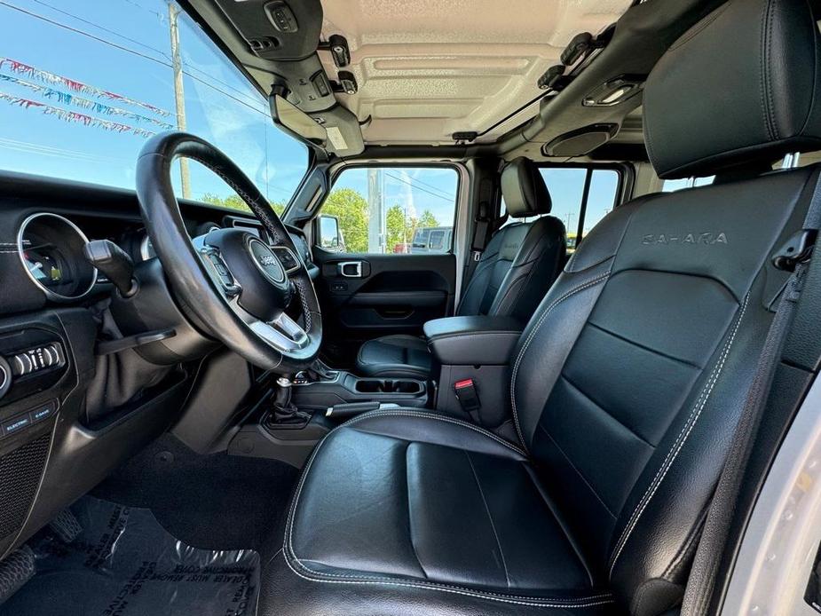 used 2021 Jeep Wrangler Unlimited 4xe car, priced at $37,740