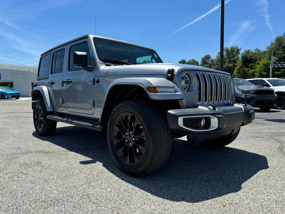 used 2021 Jeep Wrangler Unlimited 4xe car, priced at $37,740