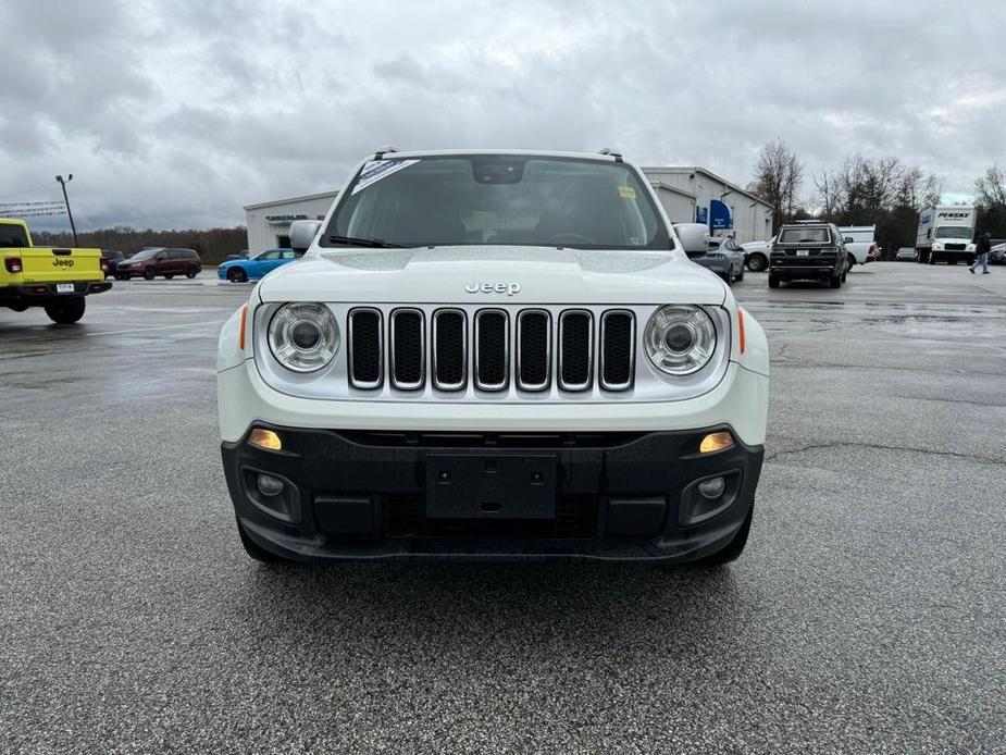 used 2018 Jeep Renegade car, priced at $14,870