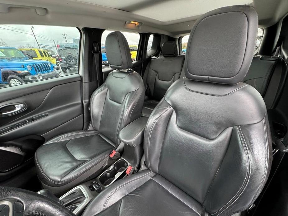 used 2018 Jeep Renegade car, priced at $14,870