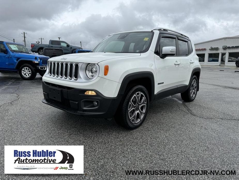 used 2018 Jeep Renegade car, priced at $14,870