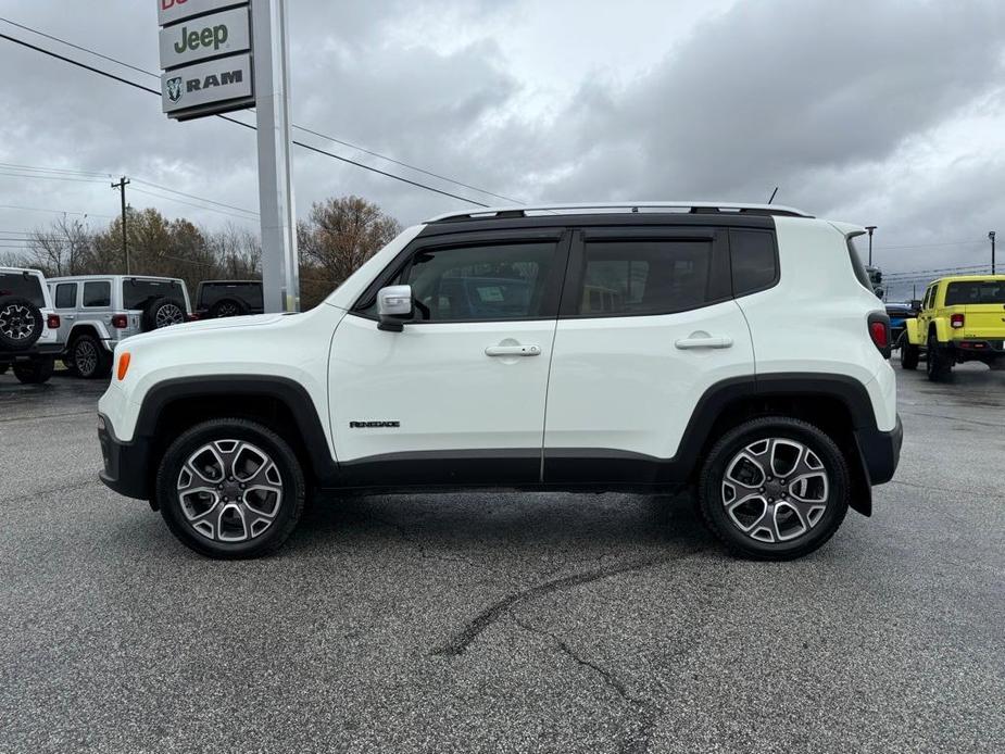 used 2018 Jeep Renegade car, priced at $14,870