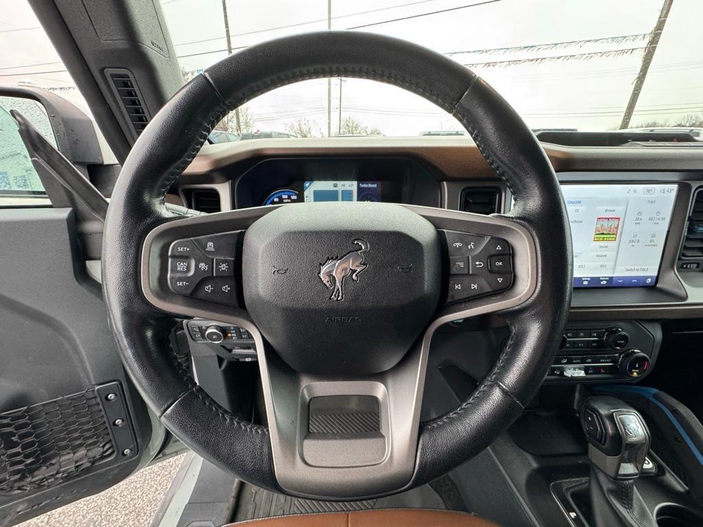 used 2022 Ford Bronco car, priced at $36,000