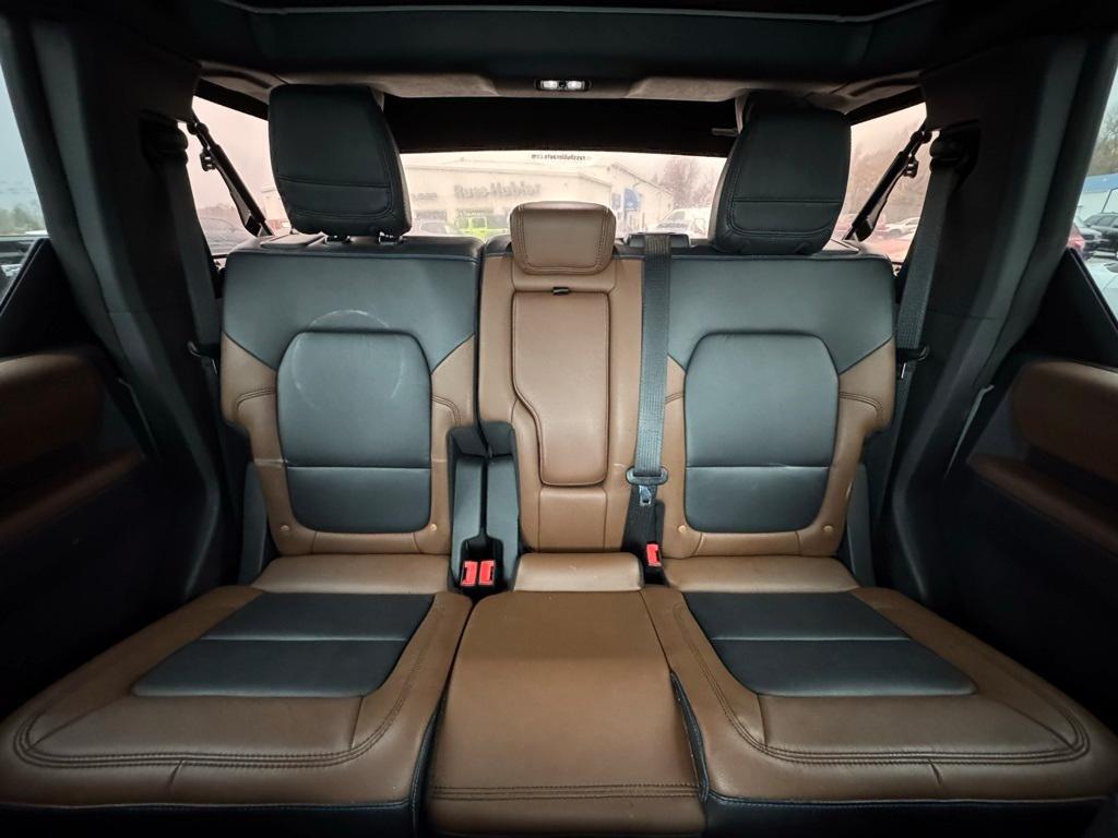 used 2022 Ford Bronco car, priced at $36,000