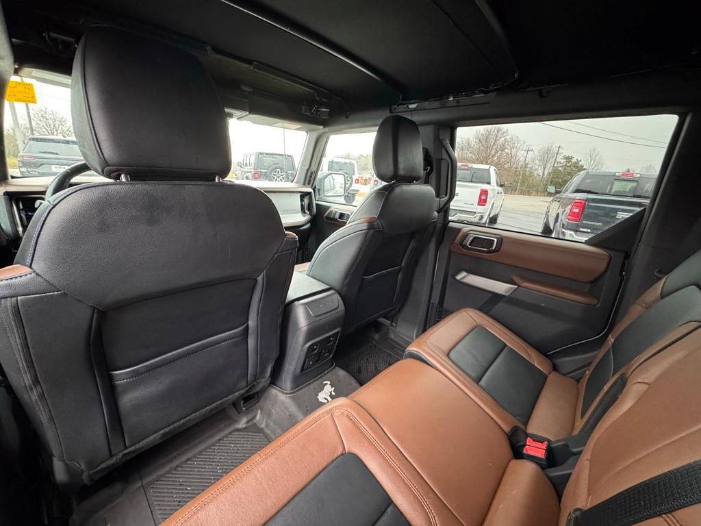 used 2022 Ford Bronco car, priced at $36,000