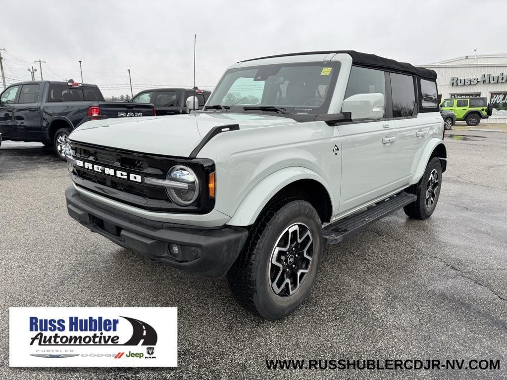 used 2022 Ford Bronco car, priced at $36,000