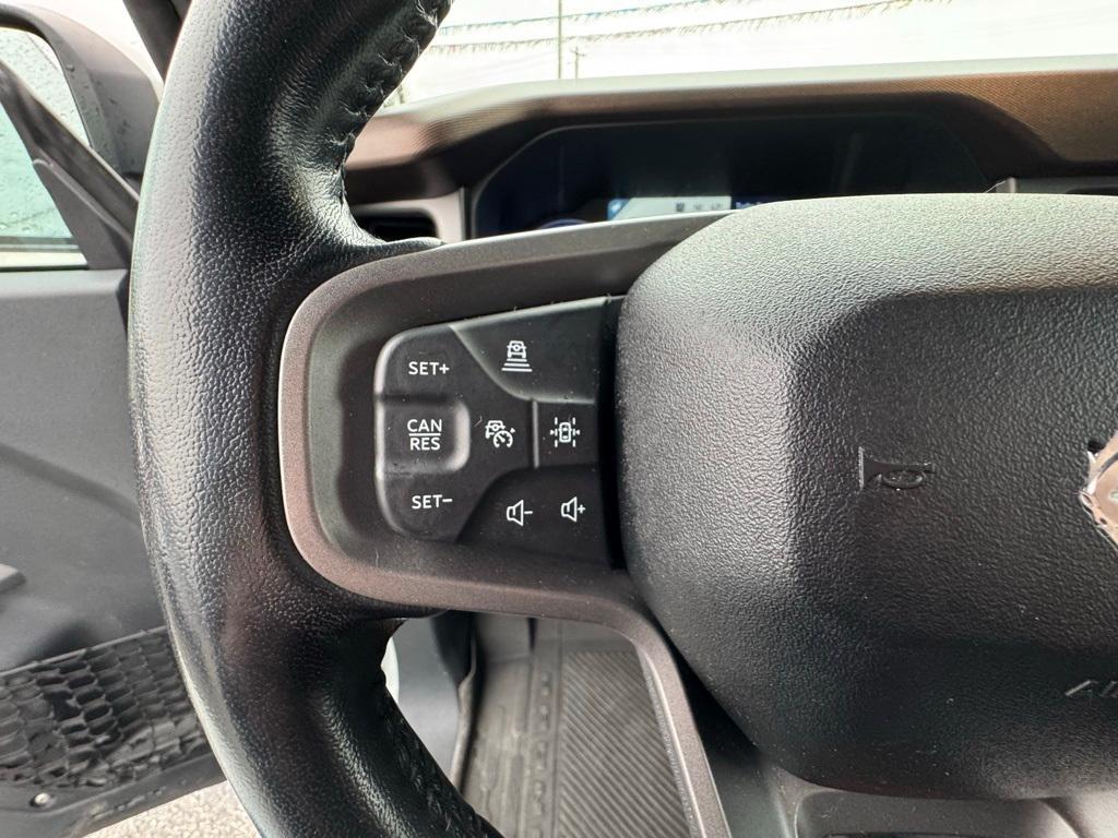 used 2022 Ford Bronco car, priced at $36,000