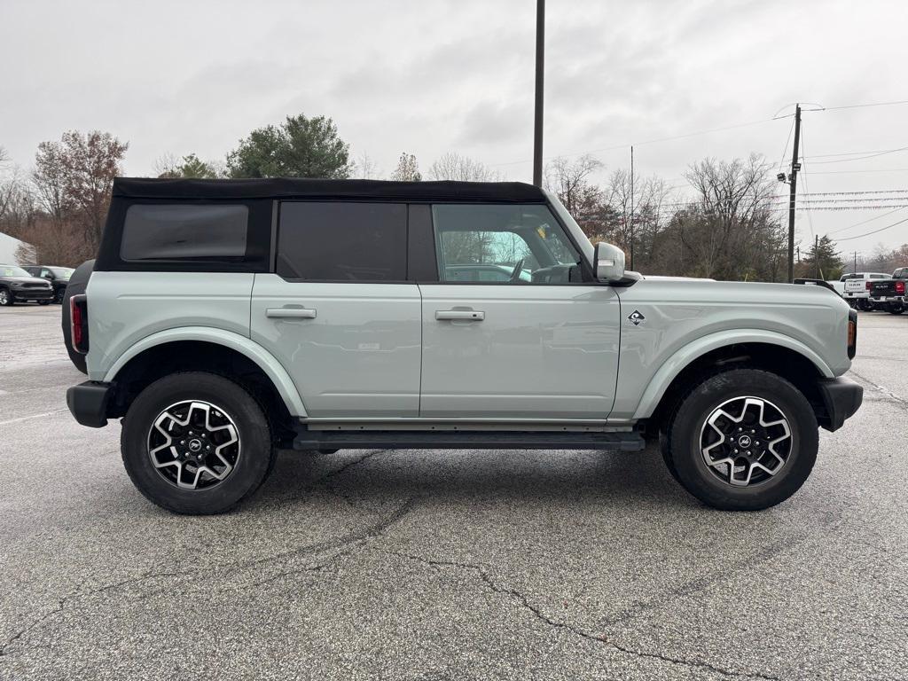 used 2022 Ford Bronco car, priced at $36,000
