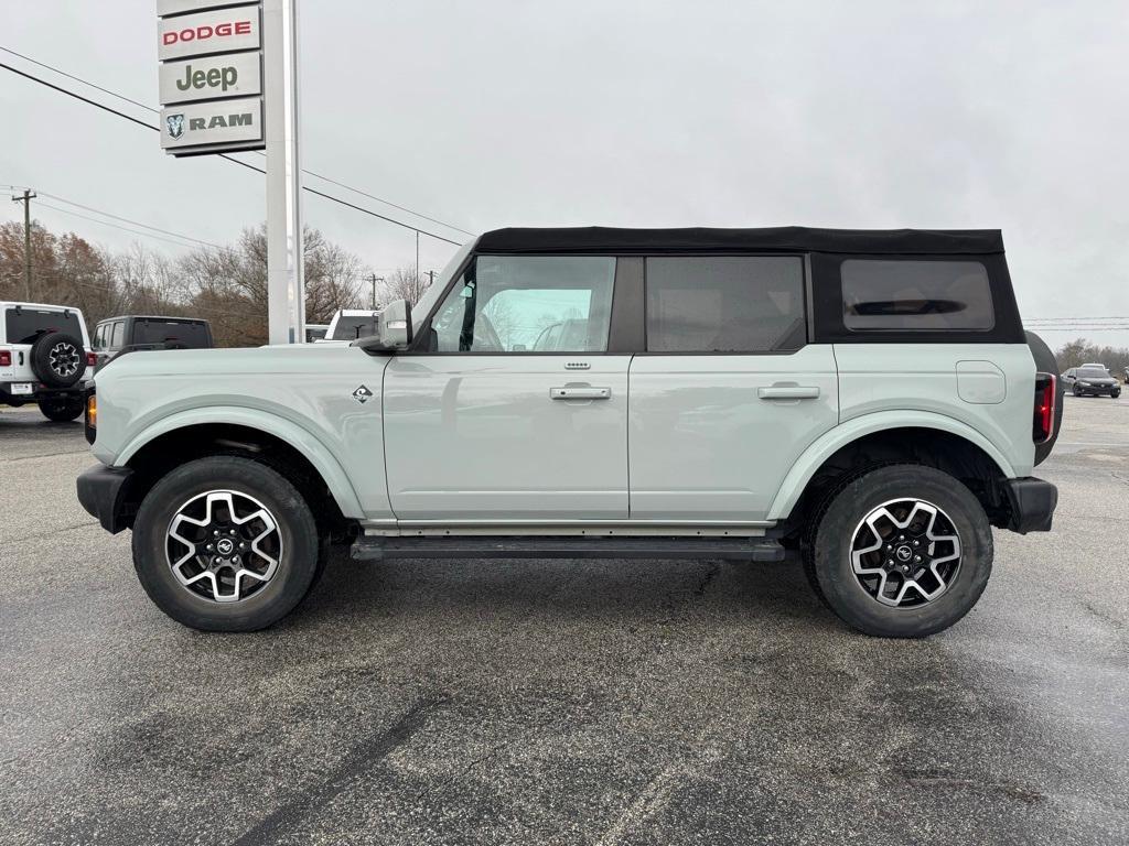 used 2022 Ford Bronco car, priced at $36,000