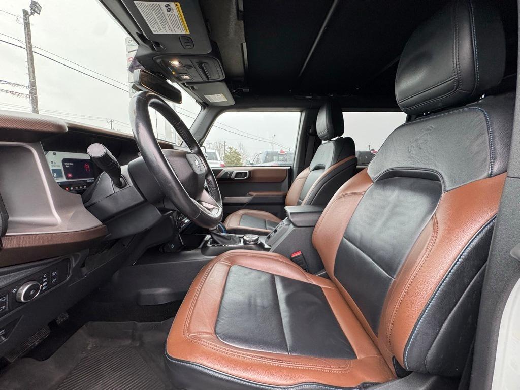 used 2022 Ford Bronco car, priced at $36,000