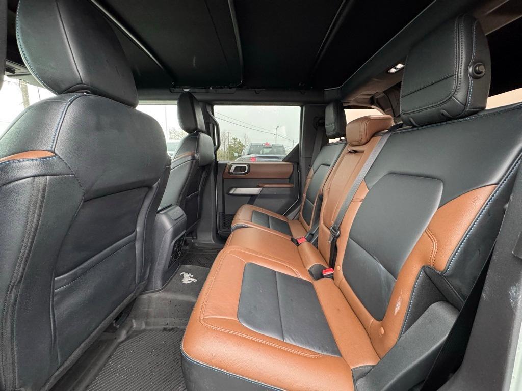 used 2022 Ford Bronco car, priced at $36,000