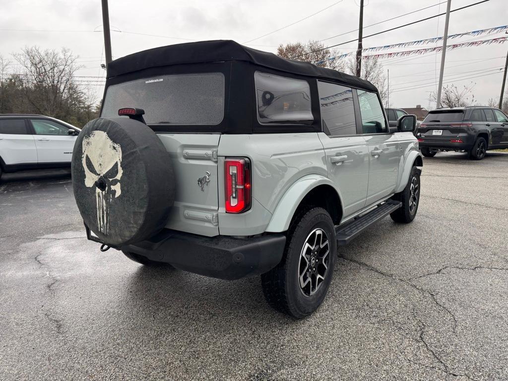 used 2022 Ford Bronco car, priced at $36,000
