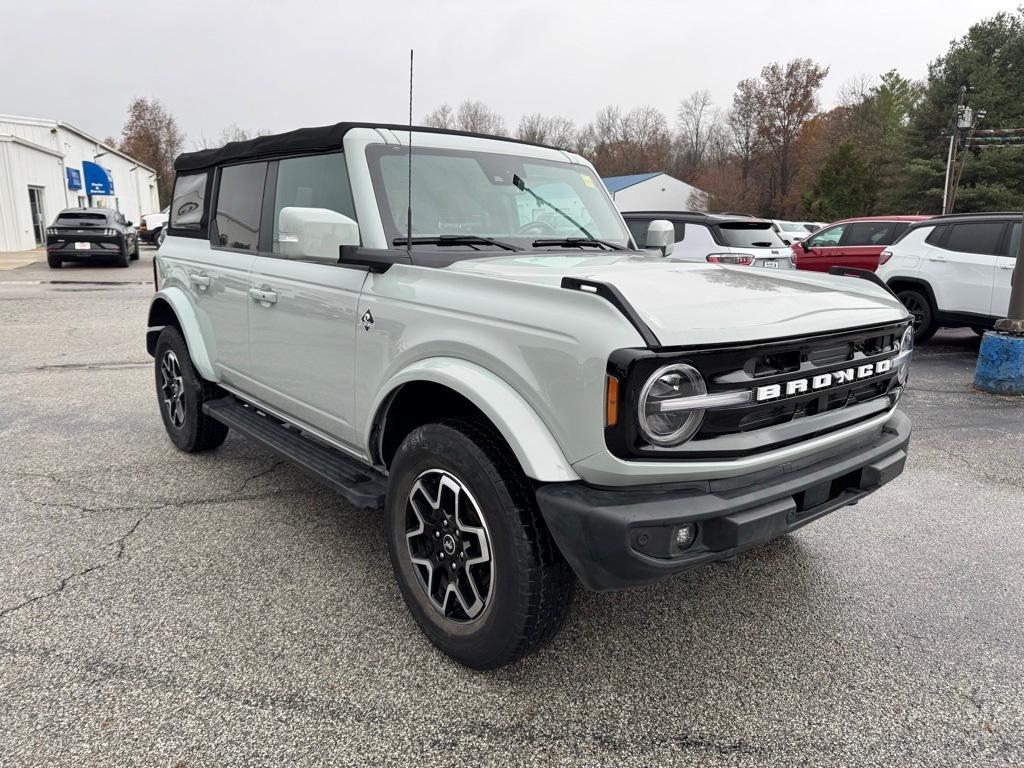 used 2022 Ford Bronco car, priced at $36,000