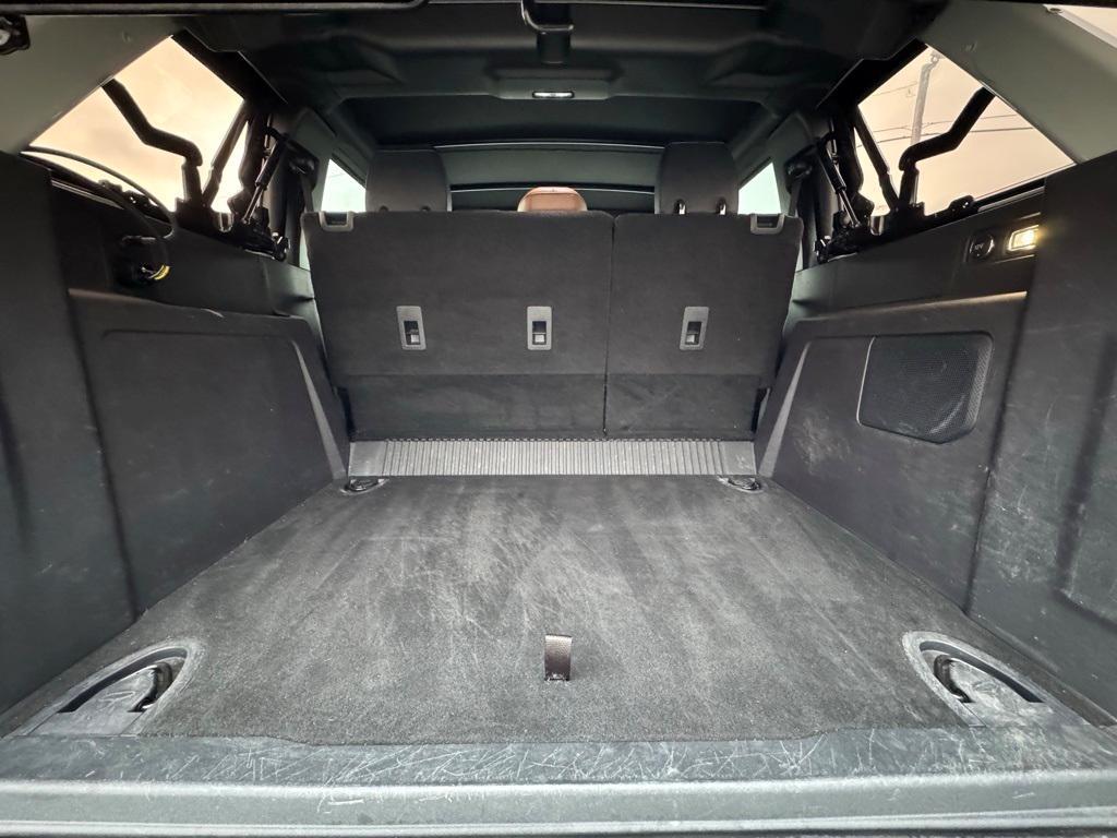 used 2022 Ford Bronco car, priced at $36,000