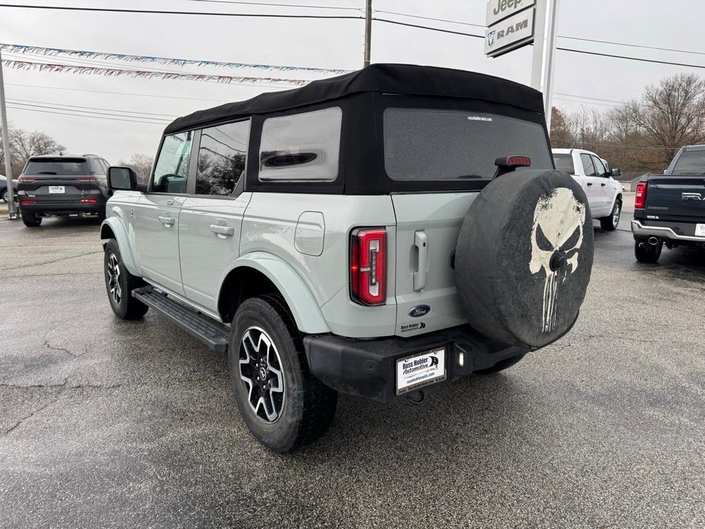 used 2022 Ford Bronco car, priced at $36,000