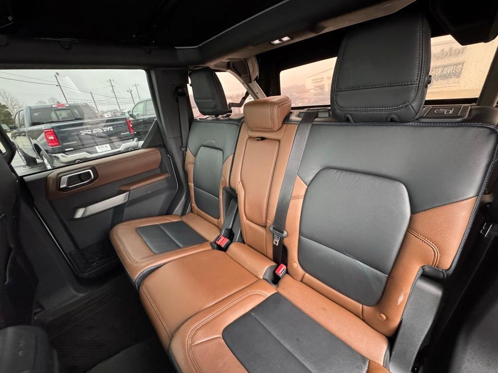 used 2022 Ford Bronco car, priced at $36,000