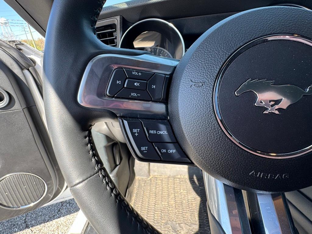 used 2021 Ford Mustang car, priced at $42,510