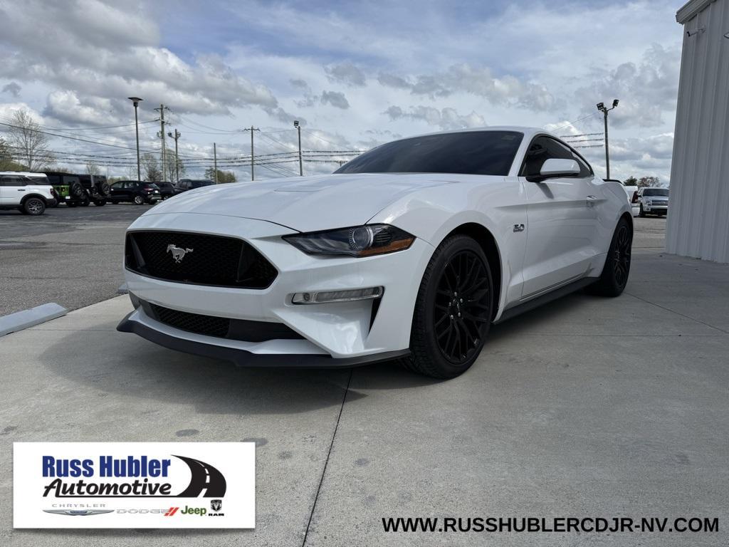 used 2021 Ford Mustang car, priced at $42,510