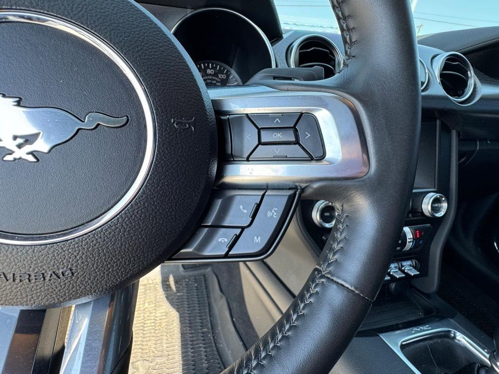 used 2021 Ford Mustang car, priced at $42,510