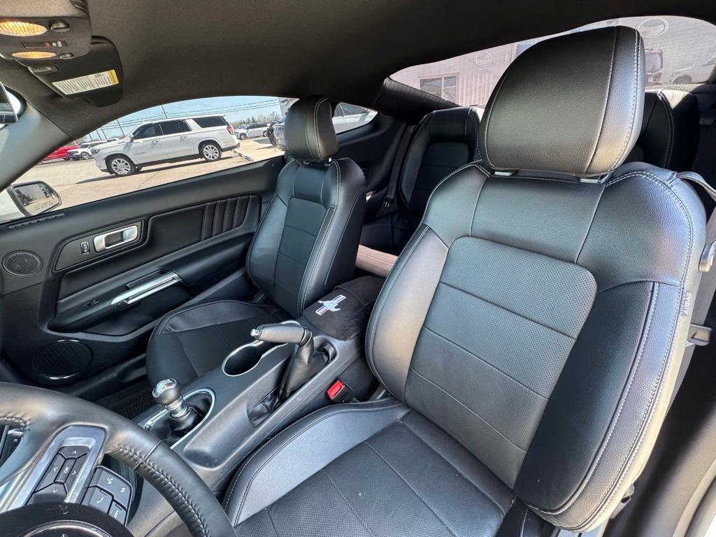 used 2021 Ford Mustang car, priced at $42,510