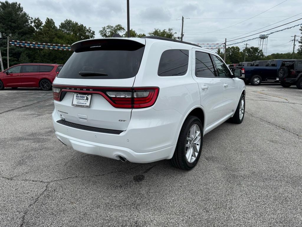 new 2026 Dodge Durango car, priced at $47,148