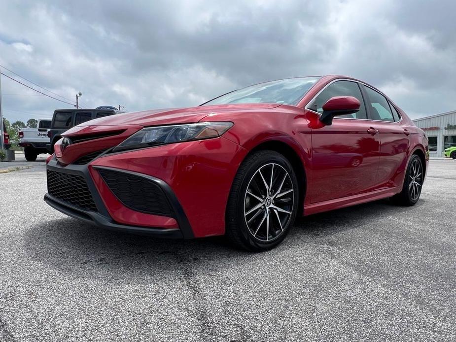 used 2021 Toyota Camry car, priced at $21,870